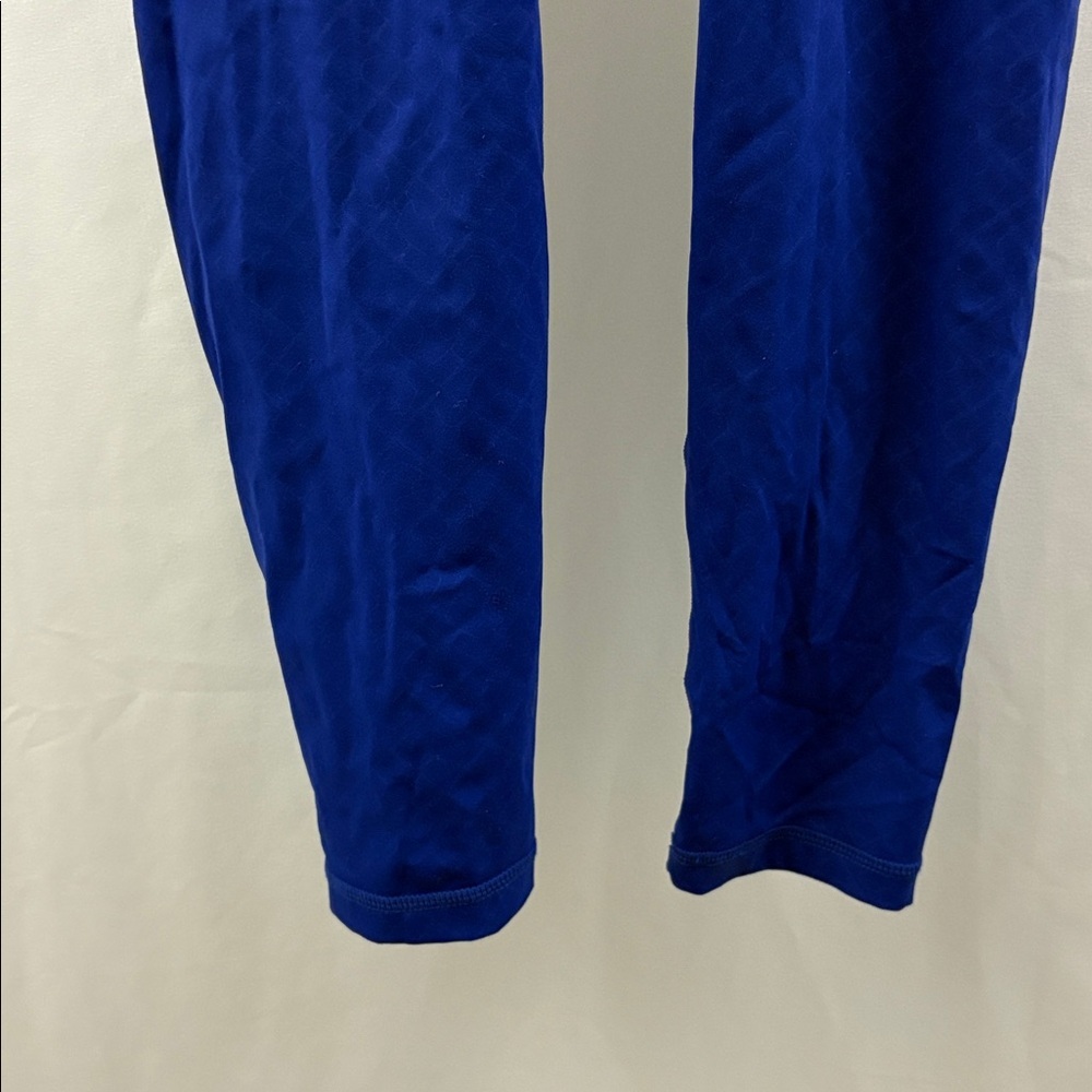 Shefit Boss Blue Athletic Leggings Size Medium - Picture 5 of 10